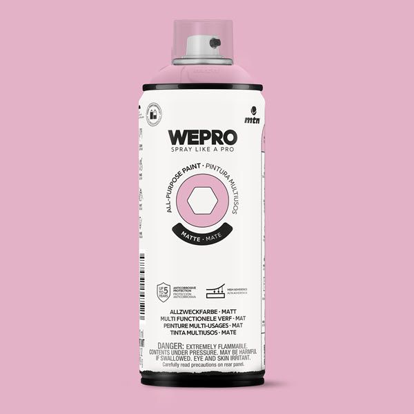 MTN WEPRO All-Purpose Spuitbus 400ml Mat - SAKURA PINK