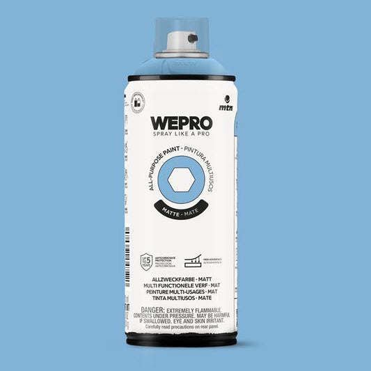 MTN WEPRO All-Purpose Spuitbus 400ml Mat - SPELL BLUE