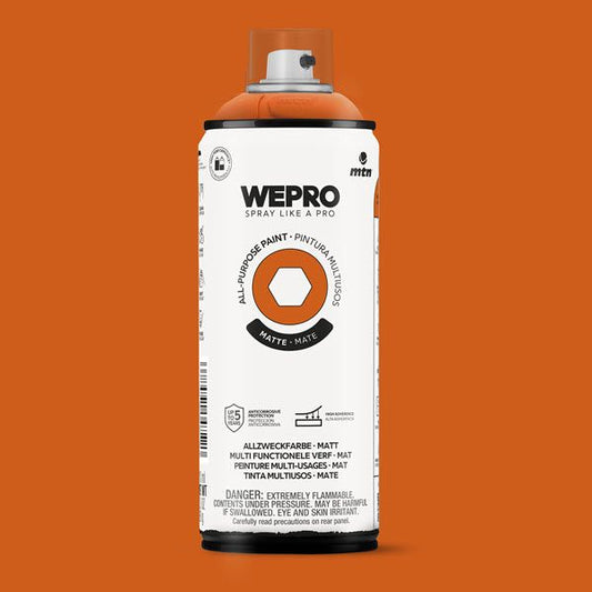 MTN WEPRO All-Purpose Spuitbus 400ml Mat - SPRITZ ORANGE