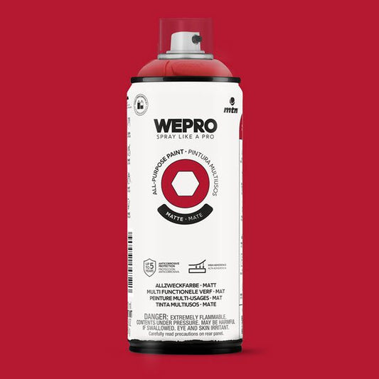 MTN WEPRO All-Purpose Spuitbus 400ml Mat - TANGO RED