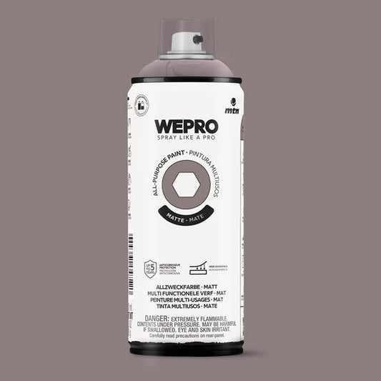 MTN WEPRO All-Purpose Spuitbus 400ml Mat - UKELELE BROWN