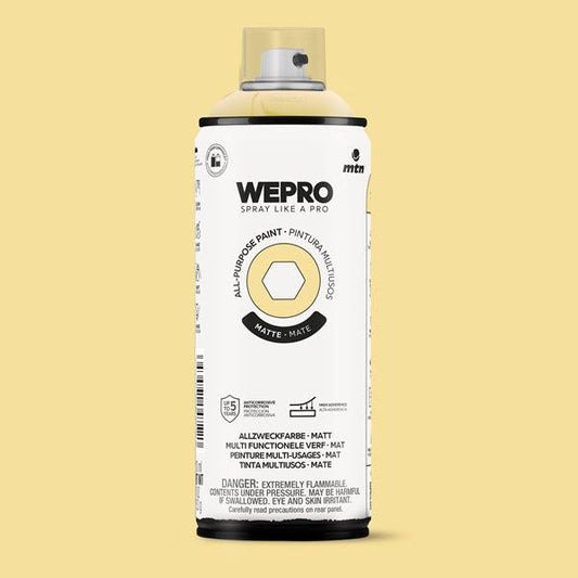 MTN WEPRO All-Purpose Spuitbus 400ml Mat - VANILLA