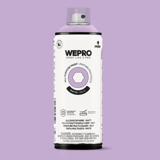 MTN WEPRO All-Purpose Spuitbus 400ml Mat - WISTERIA VIOLET