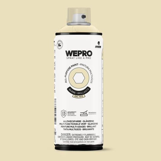 MTN WEPRO All-Purpose Spuitbus 400ml Hoogglans - RAL 1015
