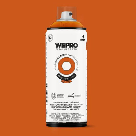 MTN WEPRO All-Purpose Spuitbus 400ml Hoogglans - RAL 2004