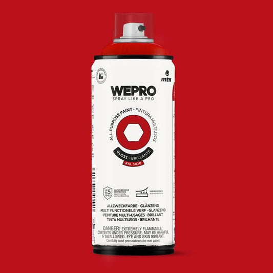 MTN WEPRO All-Purpose Spuitbus 400ml Hoogglans - RAL 3020