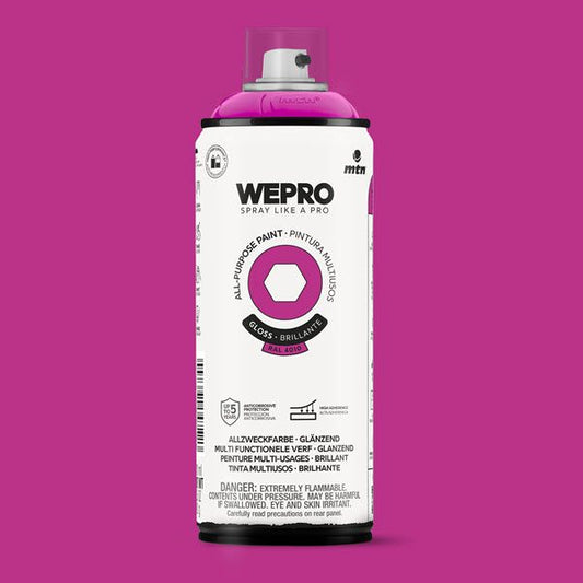 MTN WEPRO All-Purpose Spuitbus 400ml Hoogglans - RAL 4010