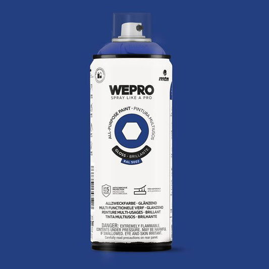 MTN WEPRO All-Purpose Spuitbus 400ml Hoogglans - RAL 5002