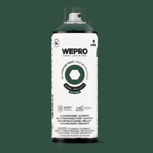 MTN WEPRO All-Purpose Spuitbus 400ml Hoogglans - RAL 6005