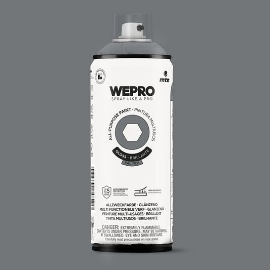 MTN WEPRO All-Purpose Spuitbus 400ml Hoogglans - RAL 7031