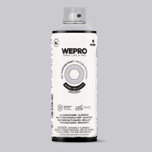 MTN WEPRO All-Purpose Spuitbus 400ml Hoogglans - RAL 7035