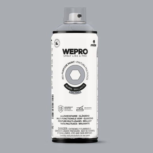 MTN WEPRO All-Purpose Spuitbus 400ml Hoogglans - RAL 7040