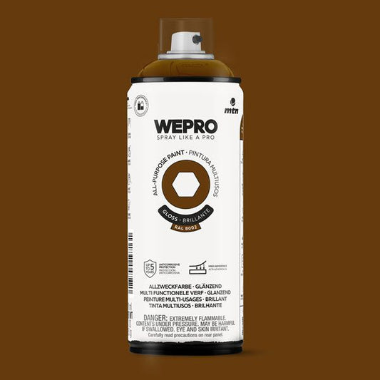 MTN WEPRO All-Purpose Spuitbus 400ml Hoogglans - RAL 8002