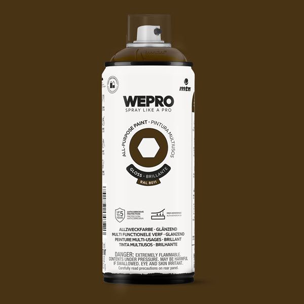 MTN WEPRO All-Purpose Spuitbus 400ml Hoogglans - RAL 8011