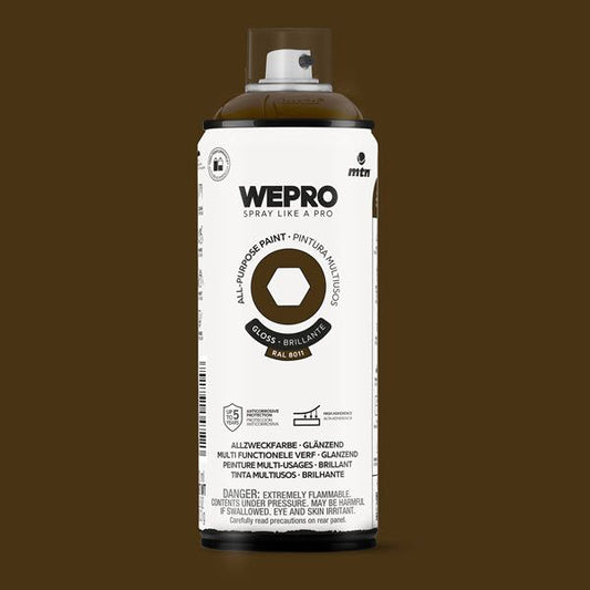 MTN WEPRO All-Purpose Spuitbus 400ml Hoogglans - RAL 8011