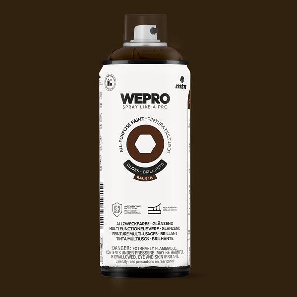 MTN WEPRO All-Purpose Spuitbus 400ml Hoogglans - RAL 8016
