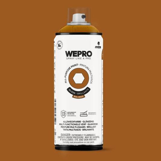 MTN WEPRO All-Purpose Spuitbus 400ml Hoogglans - RAL 8023
