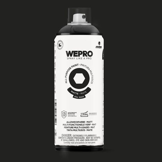 MTN WEPRO All-Purpose Spuitbus 400ml Mat - RAL 9005