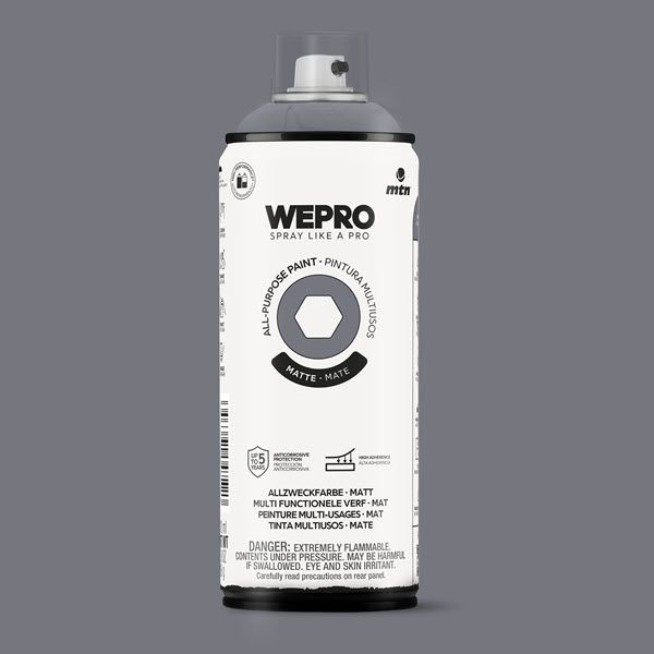 MTN WEPRO All-Purpose Spuitbus 400ml Mat - STORM GREY