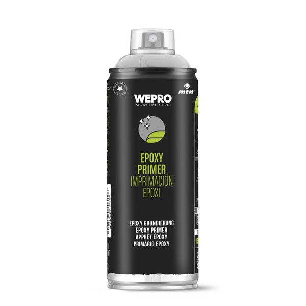 MTN WEPRO Epoxy Primer Spuitbus 400ml - Grijs