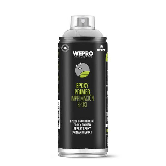 MTN WEPRO Epoxy Primer Spuitbus 400ml - Grijs