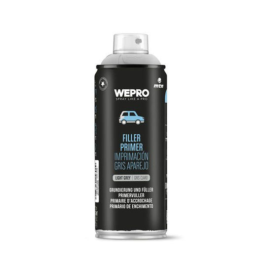 MTN WEPRO Filler Primer Spuitbus 400ml - GRIJS