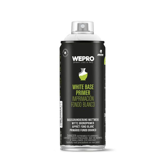 MTN WEPRO Matt White Base Primer Spuitbus 400ml