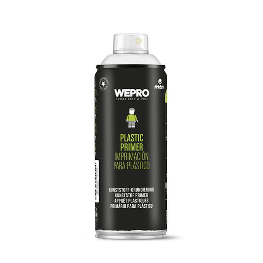 MTN WEPRO Plastic Primer Spuitbus 400ml - TRANSPARANT