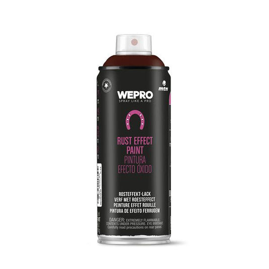 MTN WEPRO Rust Effect Paint Spuitbus 400ml - Rood