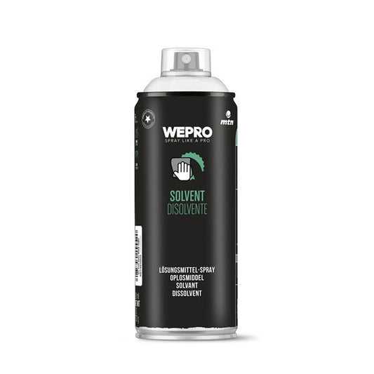 MTN WEPRO Solvent Spuitbus 400ml - TRANSPARANT