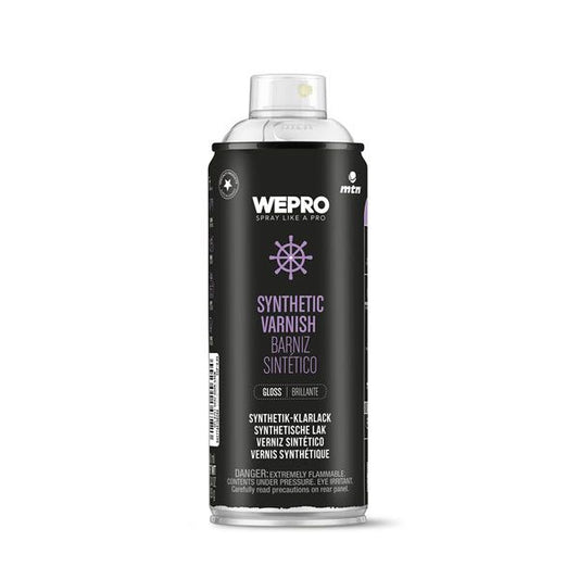 MTN WEPRO Synthetic Varnish Spuitbus 400ml - Zijdeglans