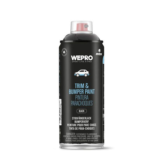 MTN WEPRO Trim & Bumper Spuitbus 400ml - ZWART