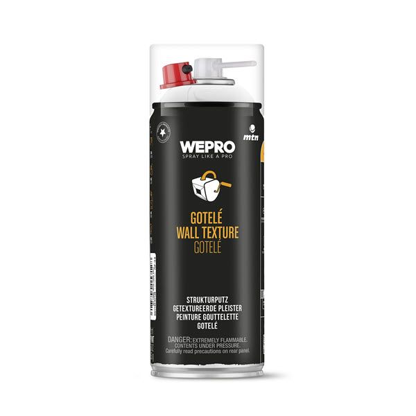 MTN WEPRO Wall Texture Paint Spuitbus 400ml - Wit
