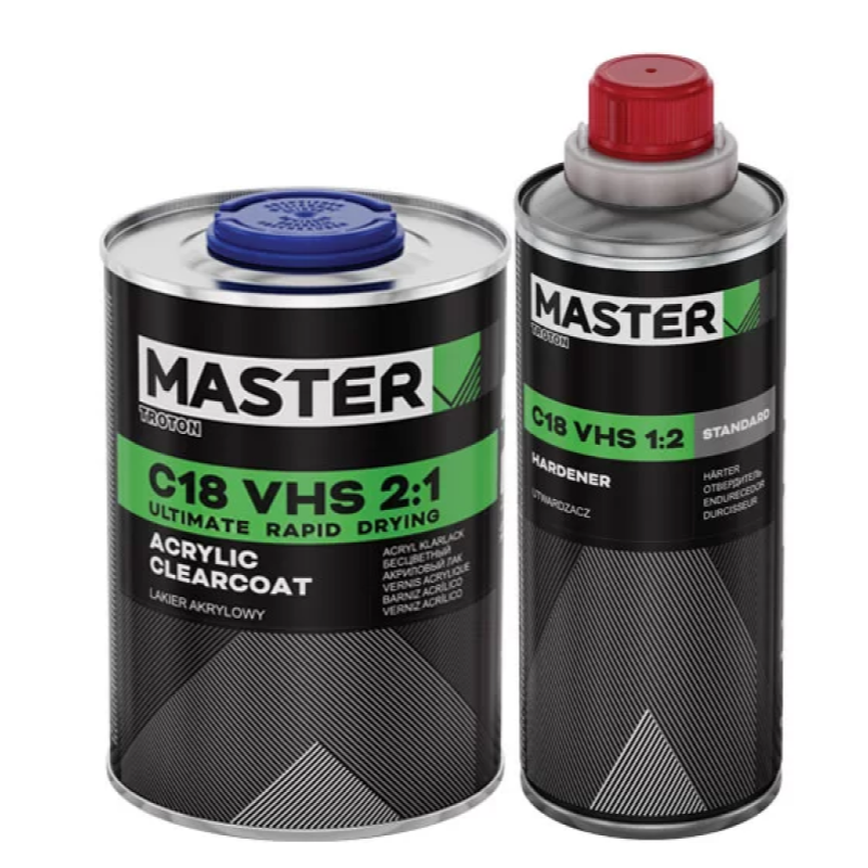 Troton Master Acryl Blanke Lak C18 Ultimate Rapid Drying VHS 2:1