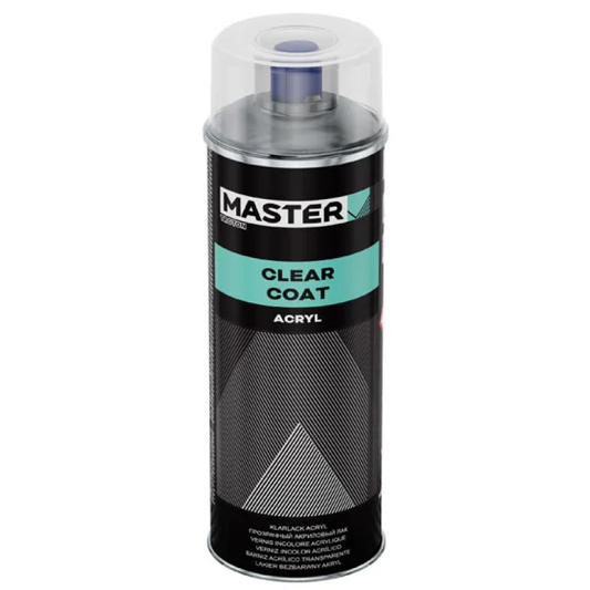 Troton Master Clear Coat spuitbus - 500ml