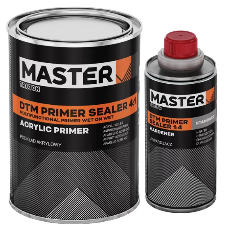 Troton Master DTM Primer Sealer 4:1