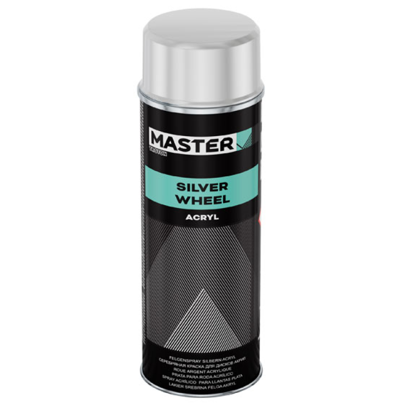 Master Silver Wheel spuitbus - 500ml