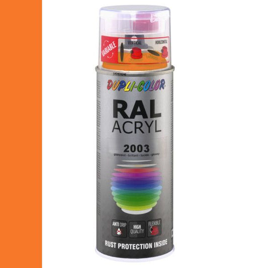 Dupli-Color Acryl 400ml Hoogglans RAL 2003