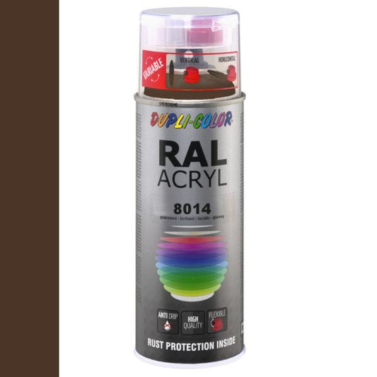 Dupli-Color Acryl 400ml Hoogglans RAL 8014