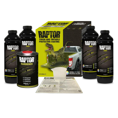 Raptor Liner Set - 3.8L Kleurbaar