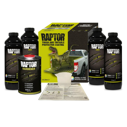 Raptor Liner Set - 3.8L Kleurbaar