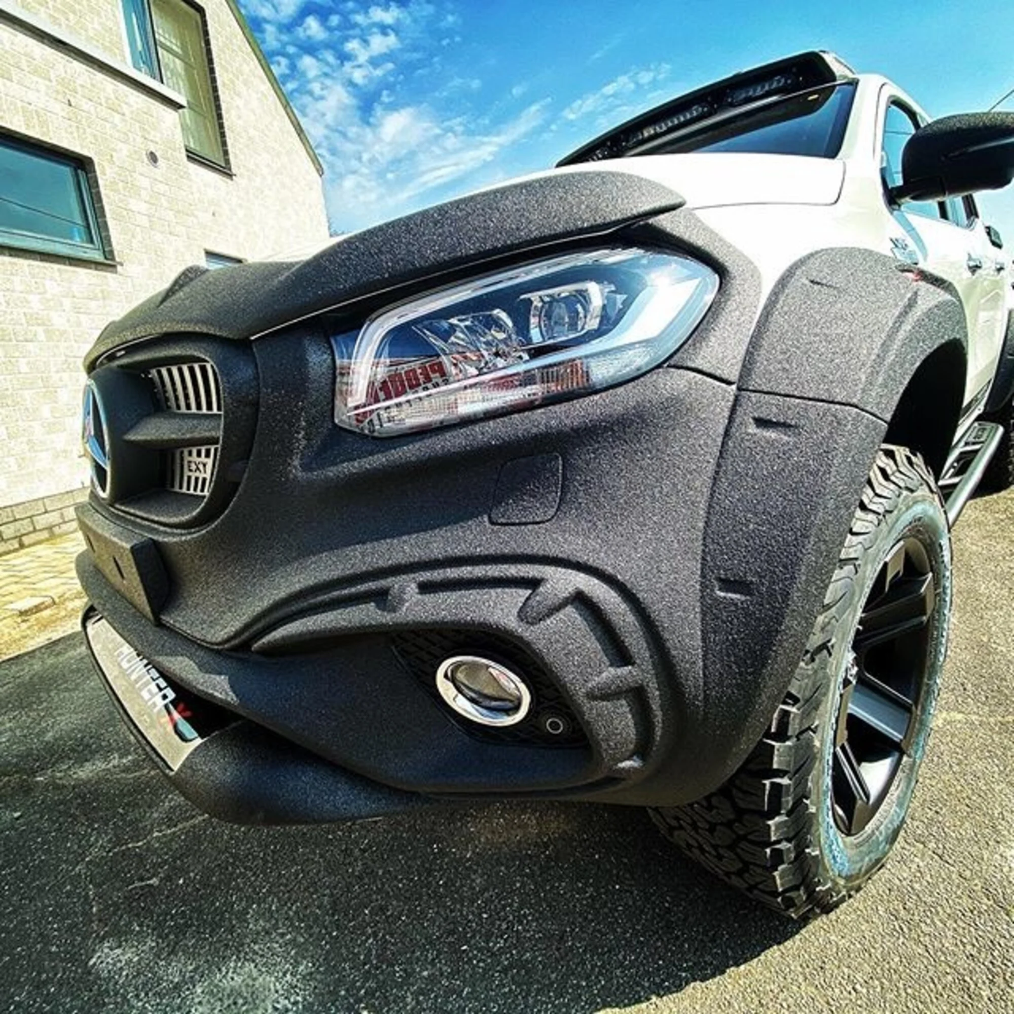 Raptor Liner Set - 948ml Zwart