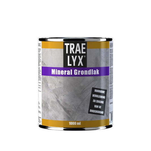 Trae Lyx Mineral Grondlak