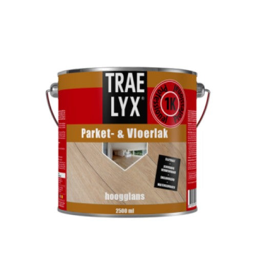 Trae Lyx Parket- & Vloerlak Hoogglans