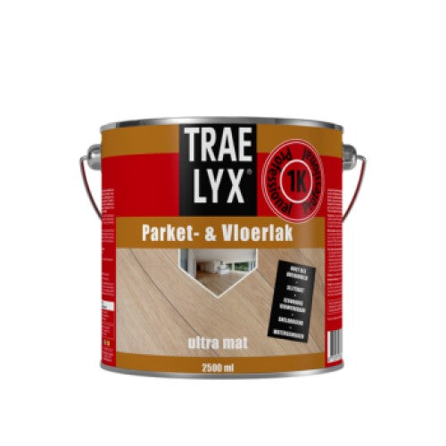 Trae Lyx Parket- & Vloerlak Ultra-Mat