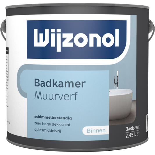 Wijzonol Badkamerverf Mat