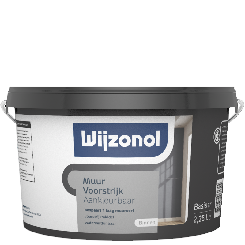 Wijzonol Muurvoorstrijk Aankleurbaar