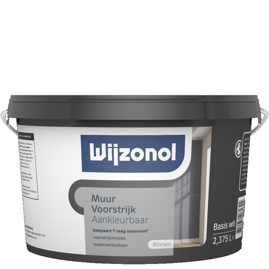 Wijzonol Muurvoorstrijk Aankleurbaar