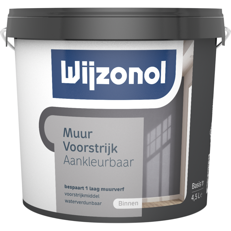 Wijzonol Muurvoorstrijk Aankleurbaar