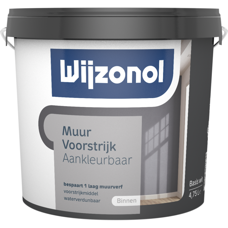 Wijzonol Muurvoorstrijk Aankleurbaar